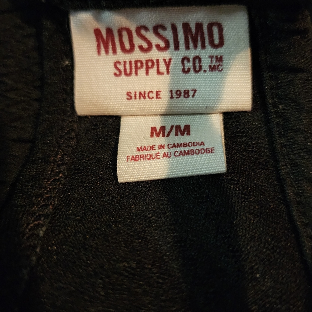Mossimo Black Dress Sleeveless Medium Little Black Dress - Picture 3 of 4